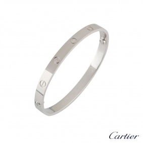 Cartier Love Bracelet Size 21 B6035421